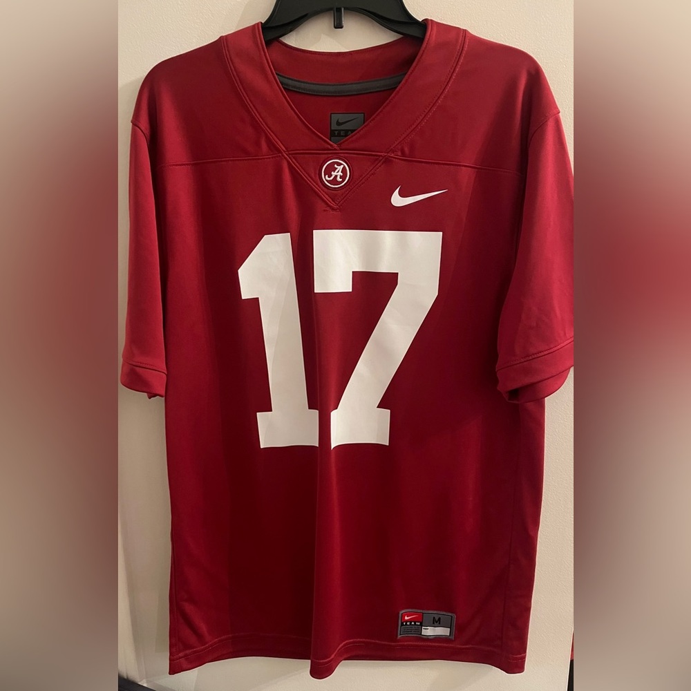 Nike Men's Crimson Jersey #17